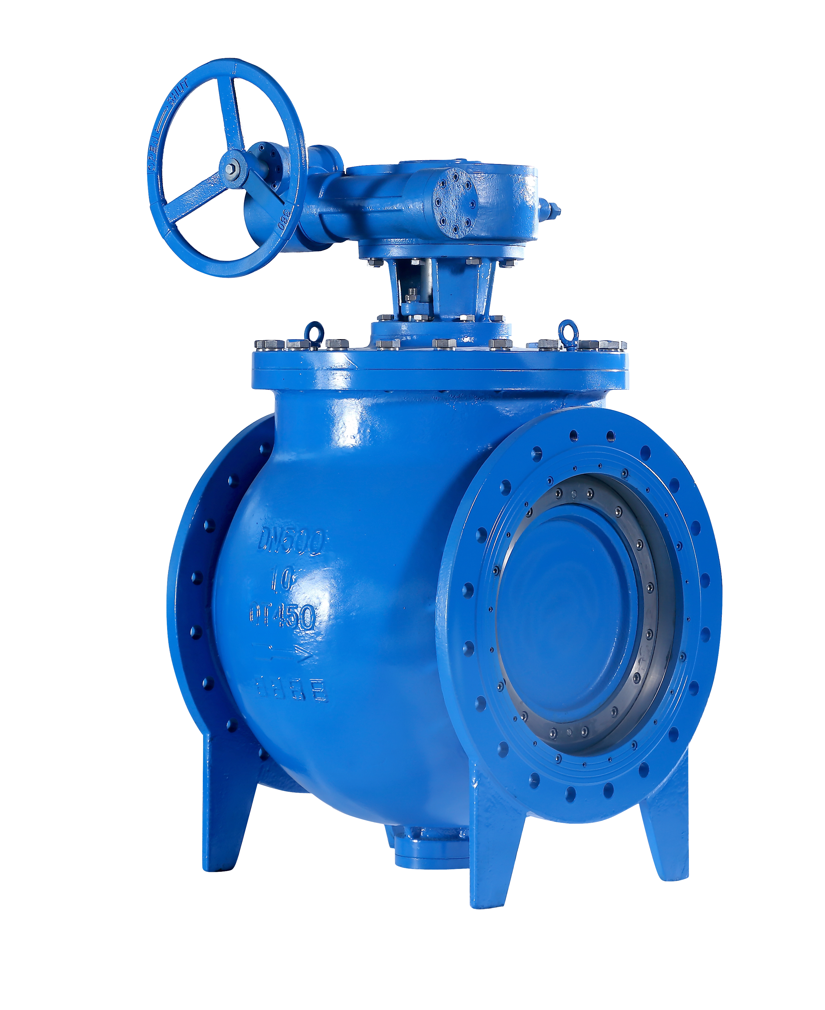 上裝式偏心半球閥