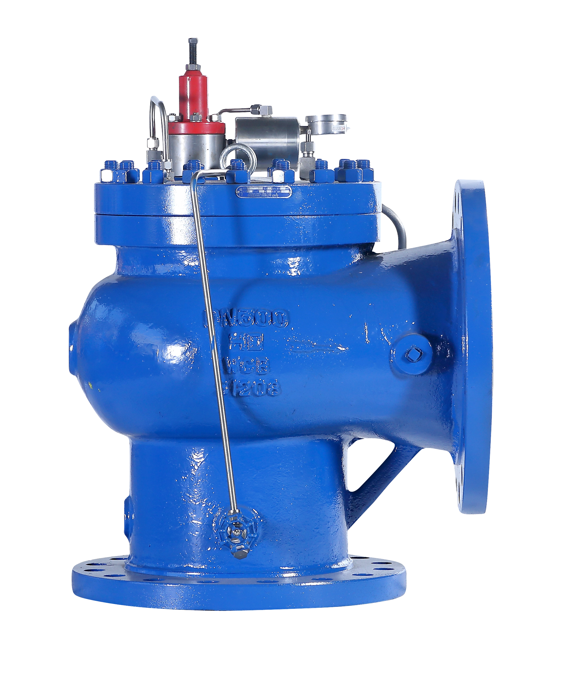 角式水擊泄放閥