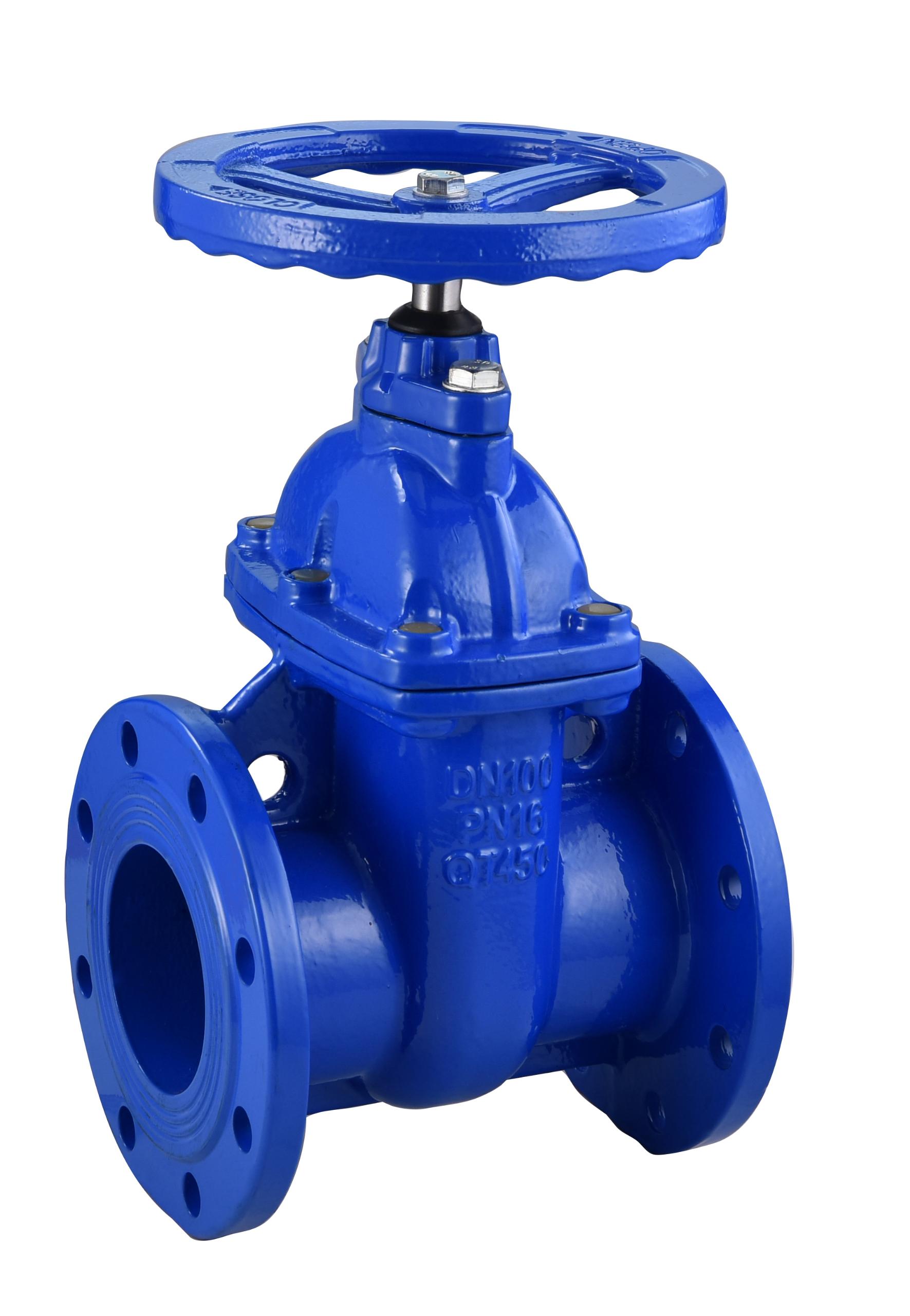 法兰暗杆硬密封闸阀