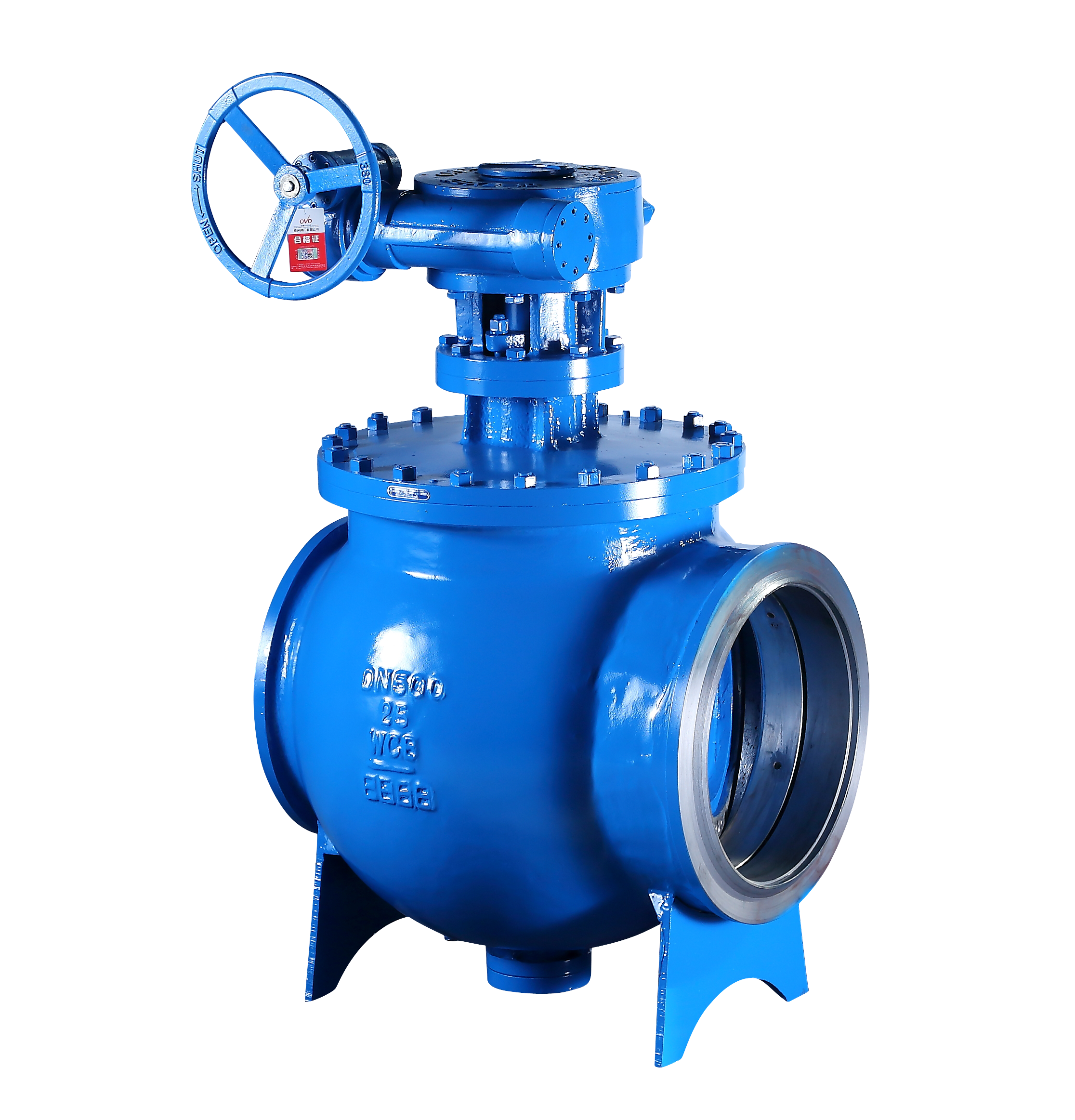 焊接偏心半球阀