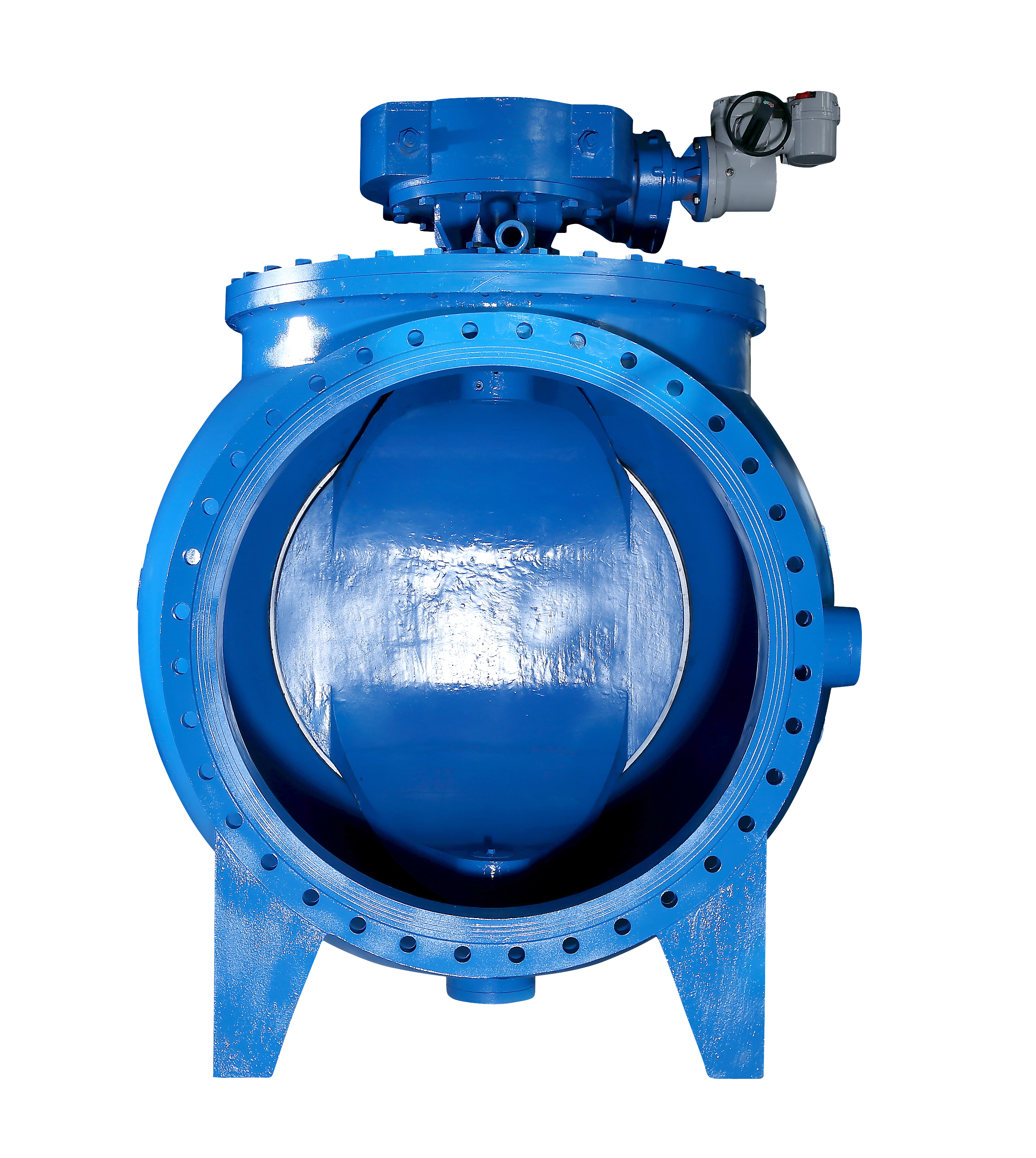 电动偏心半球阀